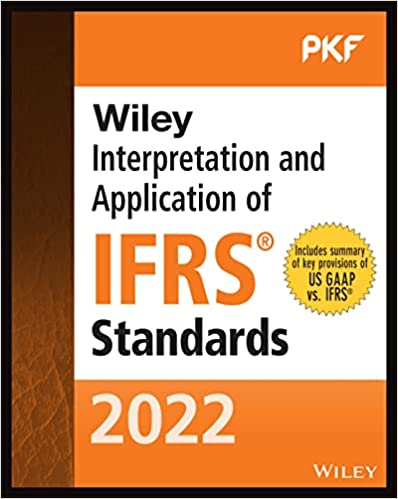 Wiley 2022 Interpretation and Application of IFRS Standards - Orginal Pdf + Epub